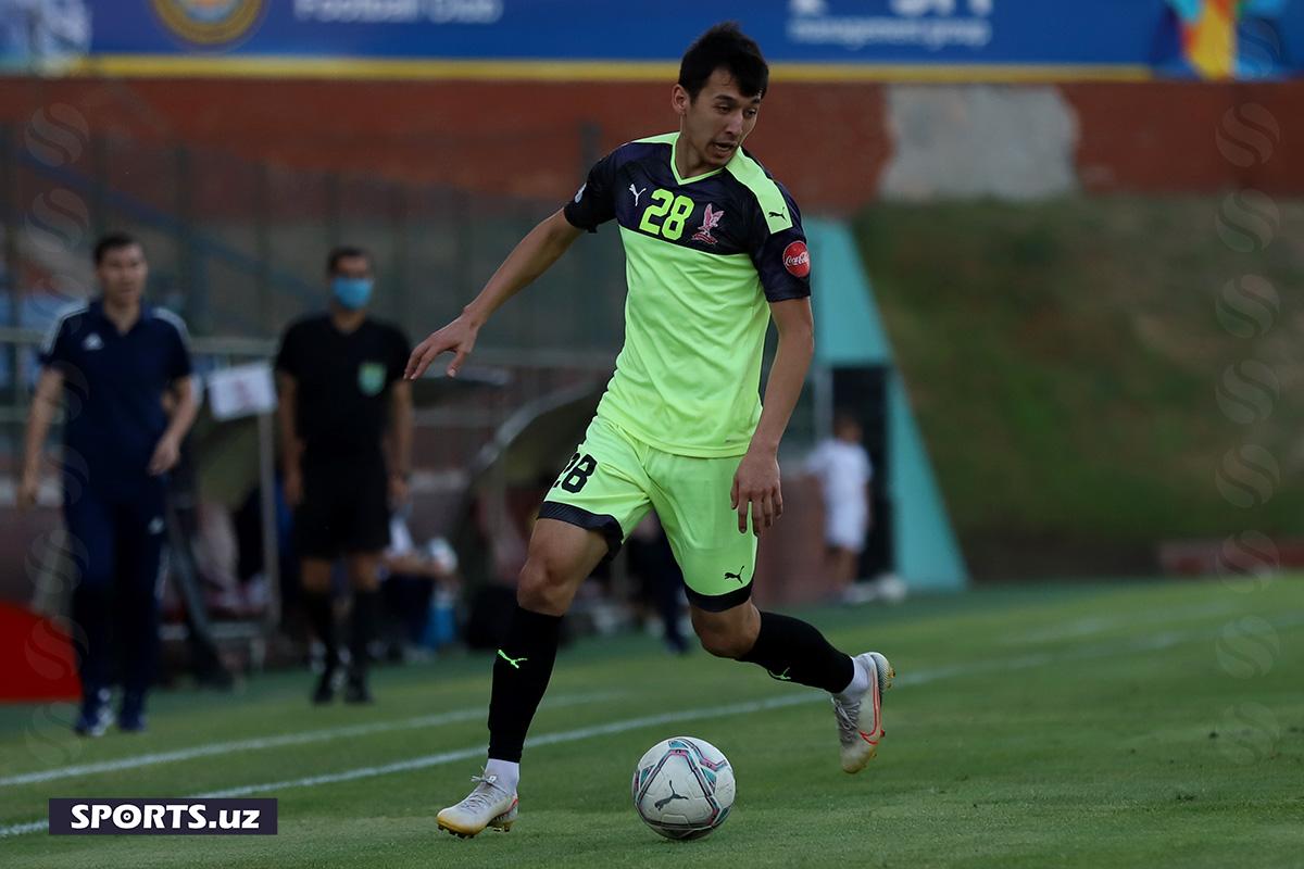 28.08.2020 Navbahor 0-1 Kokand